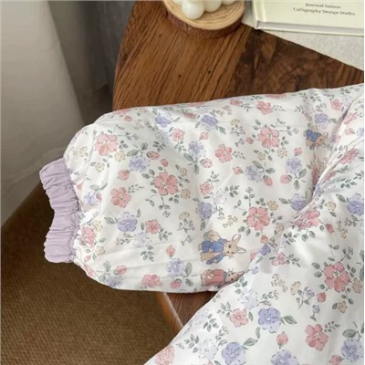 Двусторонняя куртка для девочек