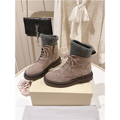 Женские ботинки лоферы БРУНЕЛЛО КУЧИНЕЛЛ*И