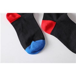 Женские весенне-летние носки с мультяшным рисунком, 2 пары