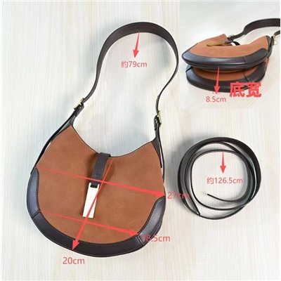 Универсальная сумка из кожи и замши РАЛЬ*Ф Л