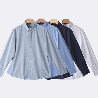 Мужская хлопковая рубашка ТОММИ ХИЛФИГЕ*Р