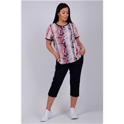 Костюм с бриджами Альфа 9 орнамент НАТАЛИ #891103