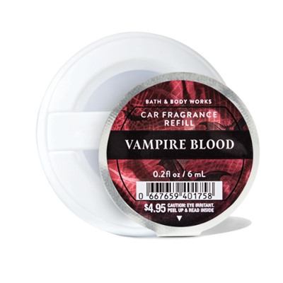 Vampire Blood Car Fragrance Refill
