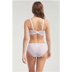 Sujetador sin aros de encaje floral Daily Dentelle