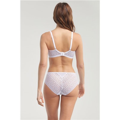 Sujetador sin aros de encaje floral Daily Dentelle