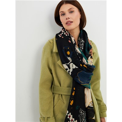 Палантин женский SHU25-10-1