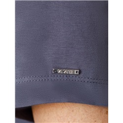 Футболка из премиального хлопка с эластаном