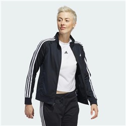 Women's primegreen essentials warm-up slim 3-stripes track jacket