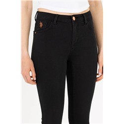 Kadın Siyah Jean Pantolon