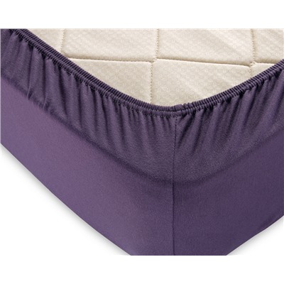 Трикотажная простынь на резинке