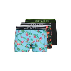 Jack & Jones Jack Jones Erkek 3'lü Boxer (12273099-B)