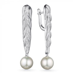 Серьги серебро 52108S1