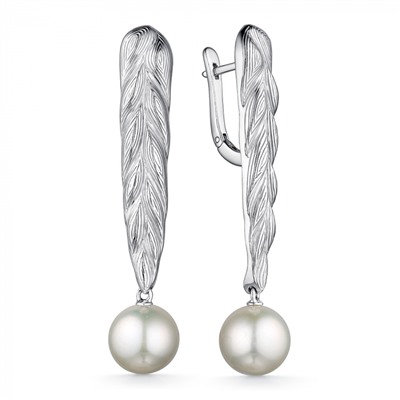 Серьги серебро 52108S1