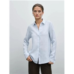 Женская льняная рубашка МАССИМО Д