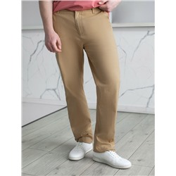 Брюки-чиносы из эластичного твилла