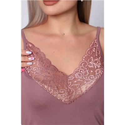 622 Пижама с кружевом