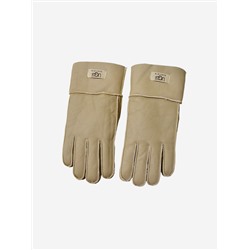 Кожаные меховые перчатки   UG*G