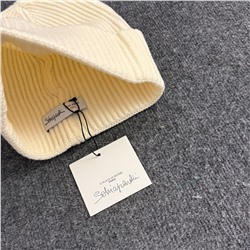 Женская вязаная шапка   Schiaparell*i