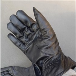 Осенне-зимние мужские перчатки из натуральной кожи JEE*P