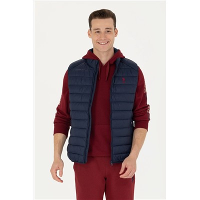 Erkek Lacivert Yelek