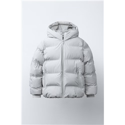 ABRIGO ACOLACHADO ETIQUETA WATER REPELLENT