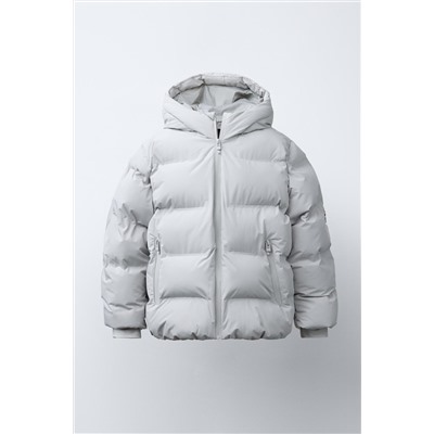 ABRIGO ACOLACHADO ETIQUETA WATER REPELLENT