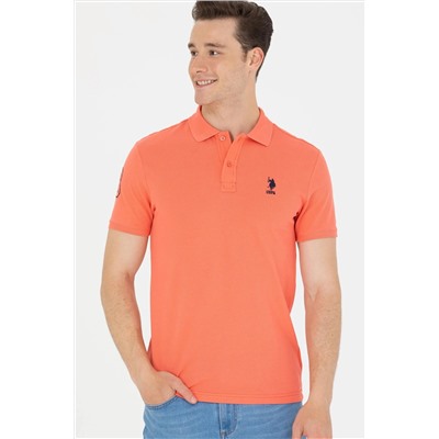 Erkek Somon Basic Polo Yaka Tişört