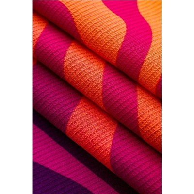 Полотенце пляжное Волна эмоций