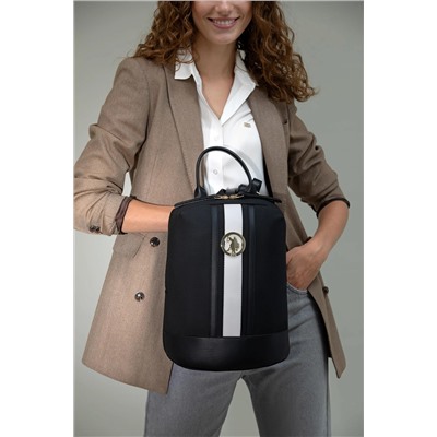 Kadın Siyah Sırt Çantası