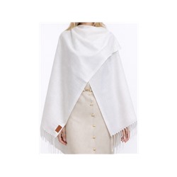 Палантин облегченный Pashmina Lanotti/белый