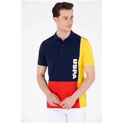 Erkek Lacivert Polo Yaka Tişört