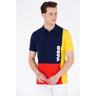 Erkek Lacivert Polo Yaka Tişört