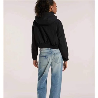 Женская куртка Alcot*t укороченный свободный крой, экспорт в Англию