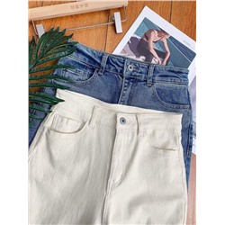 Женские джинсы  💋Co*s Удобная зауженная к низу модель, с широкими бедрами, завышенная талия, молния ykk, красивые выстиранное цвета