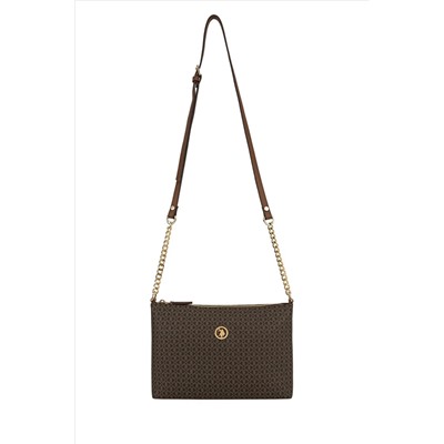 Kadın Kahverengi Çapraz Çanta