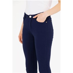 Kadın Lacivert Pantolon