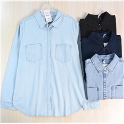 Женская винтажная рубашка