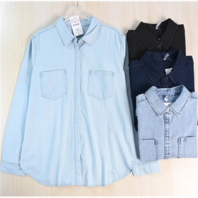 Женская винтажная рубашка