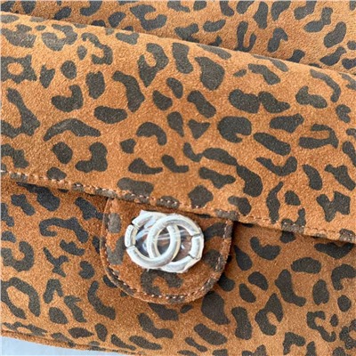 Замшевая женская сумка