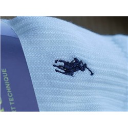 Удобные и дышащие, антибактериальные высокие носки Pol*o Ralp*h Laure*n Экспорт