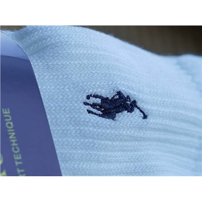 Удобные и дышащие, антибактериальные высокие носки Pol*o Ralp*h Laure*n Экспорт