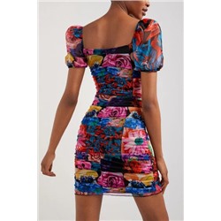 Vestido rushing floral