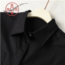 Свободная рубашка с коротким рукавом   Экспорт