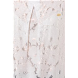 Kadın Beyaz Kısa Kollu Gömlek