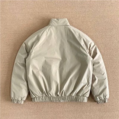 Утепленная мужская куртка бомбер  Lacost*e