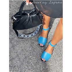AB.ZAPATOS · 320-8 PC · TURQUESA