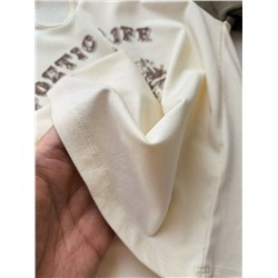 Футболка с рукавом реглан и интересным V-вырезом в ретро стиле   Экспорт