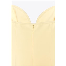 SHORT DRESS WITH BOWS