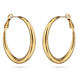 Серьги Конго (покрытие золото), Есть комплект