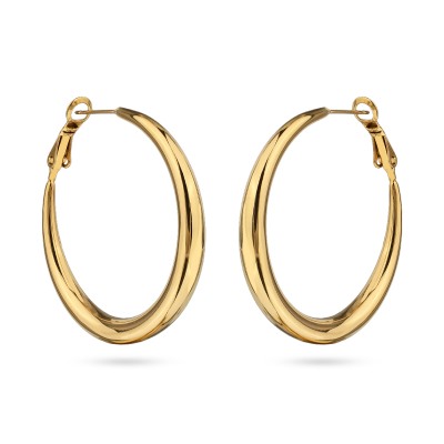 Серьги Конго (покрытие золото), Есть комплект